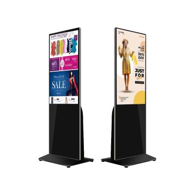 China Indoor Hot Sale Vertical 55-Inch Indoor LCD Advertising Display Screen for Affordable Digital Signage for sale