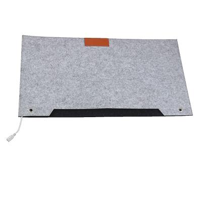 Chine Un tapis plus chaud de pied rechargeable, un tapis plus chaud de plancher de pied passionné à vendre