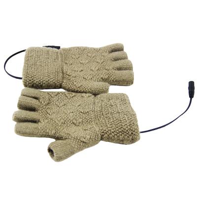 China Winter Thermal USB Electric Heated Gloves Outdoor Riding Heated Gloves for sale