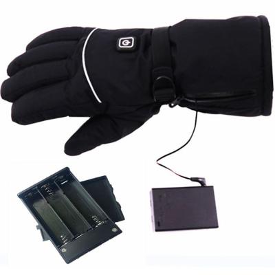 China 5v Winter Outdoor Ski Washable Electric Heating Gloves Graphene Heating Sheet for sale