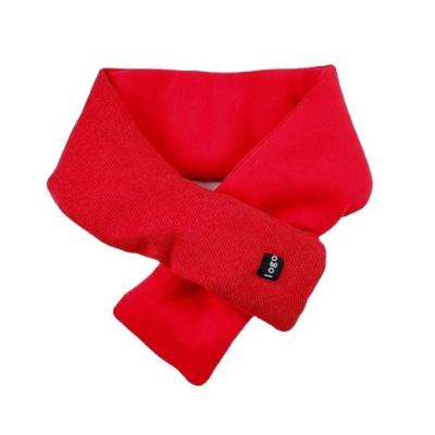 China Heating Scarf Graphene Heating Pad Ladies Heated Scarf 3-Level Adjustable Temperature for sale