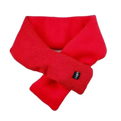 China Far Infrared Usb Electric Heating Scarf Graphene Anti Cold Antifreeze Warm Heated Shawl for sale