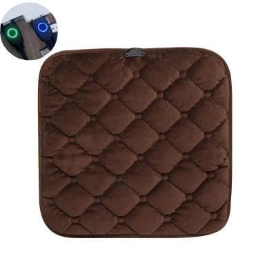 中国 Versatile Graphene Heated Cushion For Women Elderly Office Workers And Travelers 販売のため