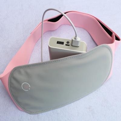 China Cordless Portable Heating Pad Menstrual Heating Pad Warm Palace Belt for sale