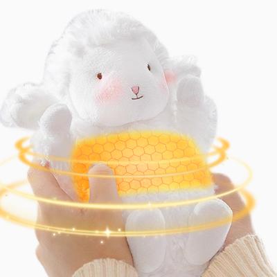 China Wees nooit zonder warmte of energie met onze schattige kleine schapen Plushie Hand Warmer Power Bank Te koop