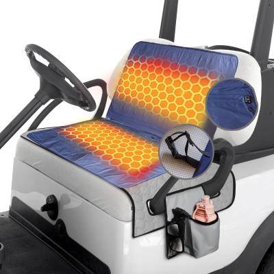 China Advanced PU Golf Cart Heated Seat Cushion  The Ultimate Solution For DC/AC Power Source for sale