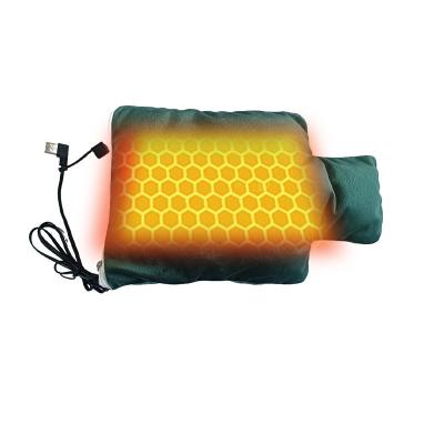 China 5V/2A Rectangular Crystal Super Soft Fabric Charger with Crystal Clear Display for sale