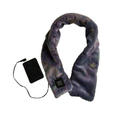 China 5V USB Heated Neck Scarf , Smart Heating Scarf Graphene film Material for sale