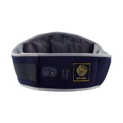 China USB Cordless Warm Palace Belt Far Infrared For Waist Massage Overheat Protection for sale