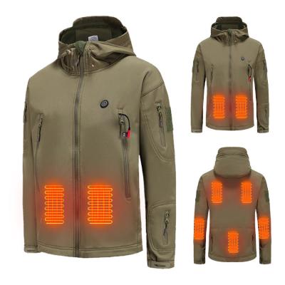 Chine Veste chauffée électrique de gilet d'USB, vestes chauffées rechargeables 60degree Xf Wj ODM à vendre