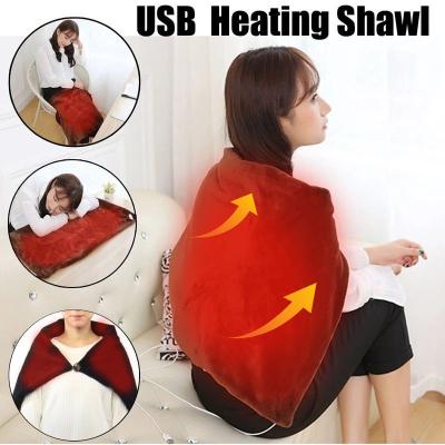 中国 ウェアラブル電気加熱服ショールUSB充電50度ぬいぐるみ素材ODM 販売のため