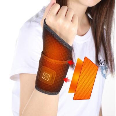 China Graphene Heating Sheet Wrist Warmer Wrist Guard Hand Heating Pad For Wrist Brace for sale