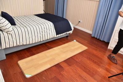 China Home Warming Floor Mat , Graphene Film Floor Heater Mat for sale