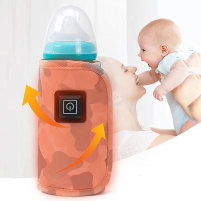 China Tipo Velcro Bottle Baby aquecedor ODM sheerfond Carregamento USB à venda