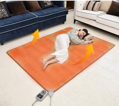 China Calentador eléctrico de la pantalla plana del ODM Xf Frd, alfombra calentada eléctrica lavable 65Degree en venta