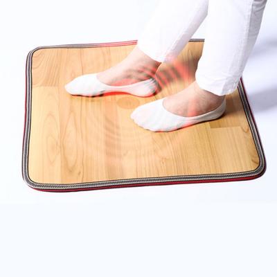 China USB Charging Foot Warmer Heated Mat Far Infrared ODM For Relieve Fatigue for sale