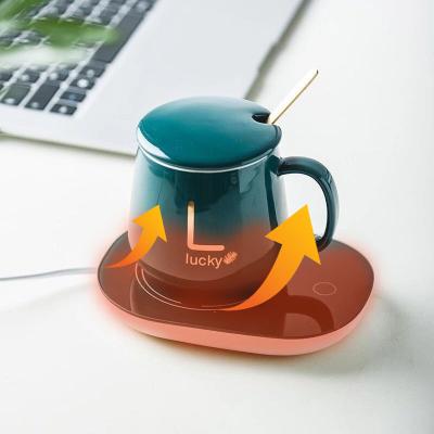 China Smart Electric Beverage Warmer OEM , Coffee Cup Heater 140-149Fahrenheit Temperature for sale