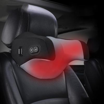 China carga por USB eléctrica de la almohada de la calefacción 65Degrees para el OEM de la ayuda lumbar del coche en venta