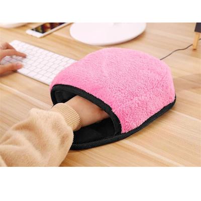 China Wasbare USB verwarmde muismat handwarmer, verwarmde muismat ODM Te koop