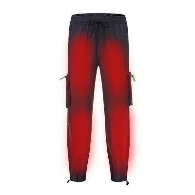 Chine Pantalon de vêtements chauffant électrique en molleton de graphène lavable à 65 degrés pour hommes femmes à vendre