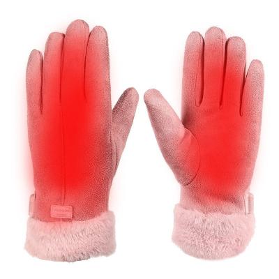 Chine Gants chauffants électriques thermiques à 55 degrés pour l'OEM de camping à vendre