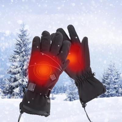 China Graphene Electric Heated Gloves Battery Powered With Constant Temperature for sale