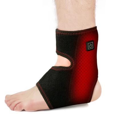 China Cordless Heat Therapy Wrap Electric Xf Frd For Foot Ankle 45Degrees Temperature for sale