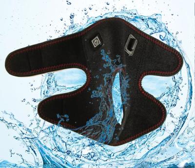 China Foot Graphene Film Ankle Brace Wrap Hot Compression USB Charging for sale