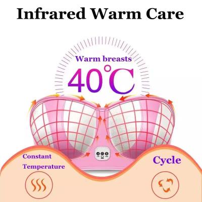 Китай Electric Breast Massage Bra For Breast Development And Elasticity Restoration With Infrared Heating And Vibration Massage продается