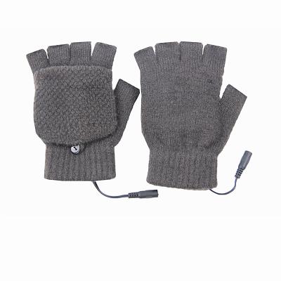 Chine Gants de chauffage rechargeables lavables Fingerless 5W appropriés au jeu à vendre