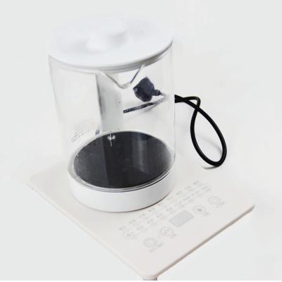 China Graphene smart electric kettles household graphene transparent glass electric water heaters tea kettle for sale