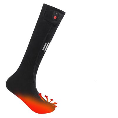 China Washable Graphene Thermal Electric Socks Far Infrared for Christmas gifts for sale