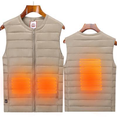 China Unisex Electric Heated Vest With Customizable Heating Settings For Personalized Comfort for sale