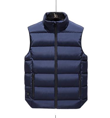 China Electric Heated Clothes Fast Heating USB Powered Vest For Winter Outdoor Activities for sale