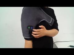 Graphene Electric Heated Shoulder Wrap USB Charging 55degree Temperature