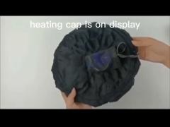 Black Heating Baked Oil Cap Heat Transfer Waterproof Usb Charging