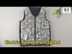 Graphene Electric Heated Vest Jacket Fast Heating Far - Infrared