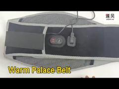 Back Pain Warm Palace Belt USB Charging Fast Heating For Massage