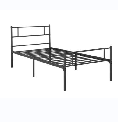 China Other Manufacturer New Style Design Metal Beds Cheap Metal Queen Size Beds for sale