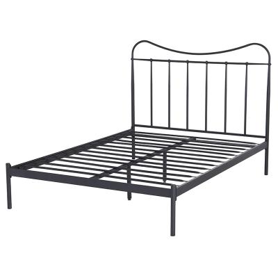 China Other Manufacturer New Style Design Metal Beds Cheap Metal Queen Size Beds for sale