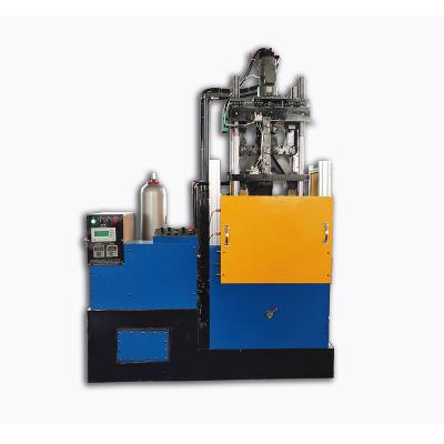 China Zinc Alloy Materials 50Ton Lead Vertical Die Casting Machine for sale