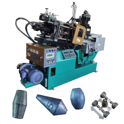 China Lead Alloy Fishing Weight Platinum Kit Bullet Weights Die Casting Machine for sale