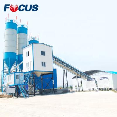 China Construction worksÂ   HLS60 Series Ready Mixed Cement Concrete Batching Plant, HLS60 Ready Mixed Concrete Mixing Plant for sale