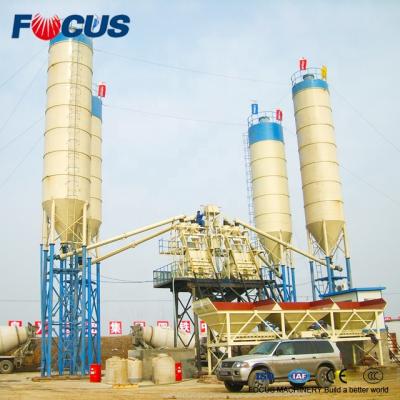 China Construction worksÂ   concrete plant supply concrete plant mini concrete prepared concrete batching plant 35m3/h for sale