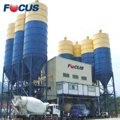 China Construction Projects 180m3/h Automatic Concrete Batching Plant For Sale for sale