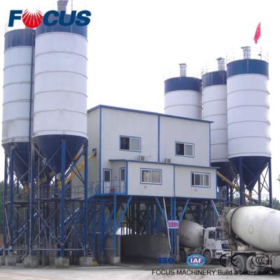 China HZS180 Construction Projects China Soil Cement Mixing Plant Precast Concrete Production Line for sale