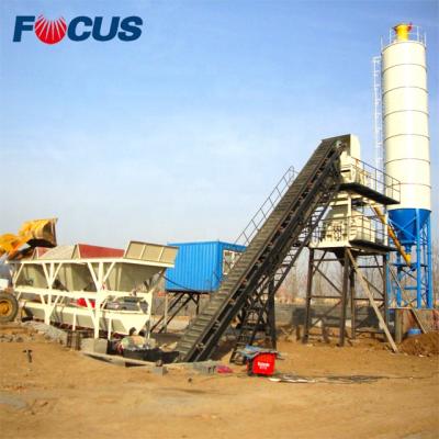 China Construction Projects 60m3/h Ready Mixed Concrete Batching Plant With Factor Price For Sale for sale