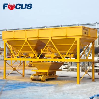 China Construction worksÂ   PLD800 Batch System Aggregate Batcher For Concrete Mixer for sale