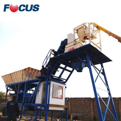 China Construction worksÂ   35m3/h mobile concrete plant smallcheap for sale for sale