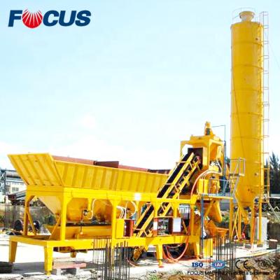 China Construction worksÂ   30 cubic meter batch mobile plant for sale for sale